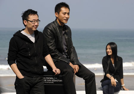 Chinese movie stars at 57th San Sebastian Film Festival