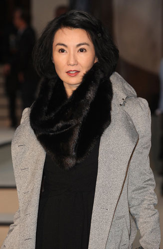 Fashionista Maggie Cheung in London