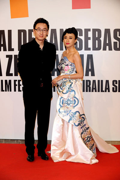 Chinese director Lu and actress Qin receive the Concha de Oro at San Sebastian Film Festival