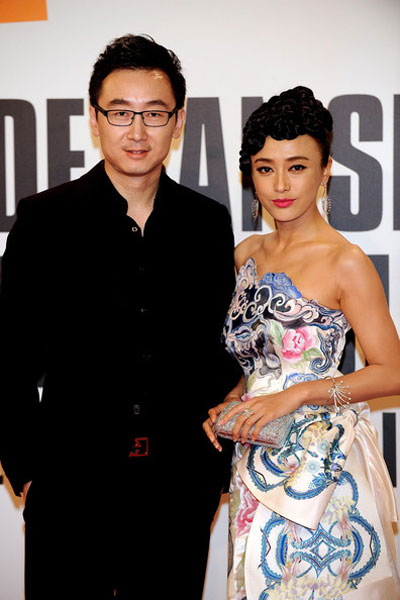 Chinese director Lu and actress Qin receive the Concha de Oro at San Sebastian Film Festival