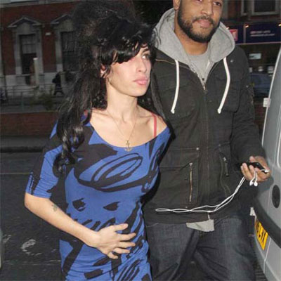 Amy Winehouse's secret romance