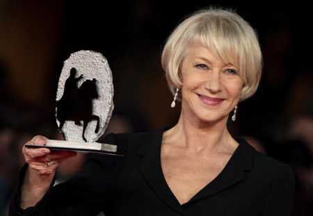 Helen Mirren,Meryl Streep and other celebs on red carpet at Rome Film Festival