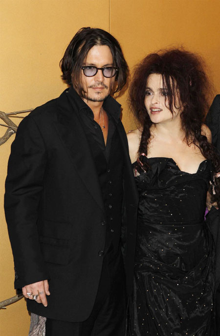 Celebs arrive for a Museum of Modern Art tribute to director Tim Burton in NY