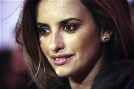 Penelope Cruz offers a 