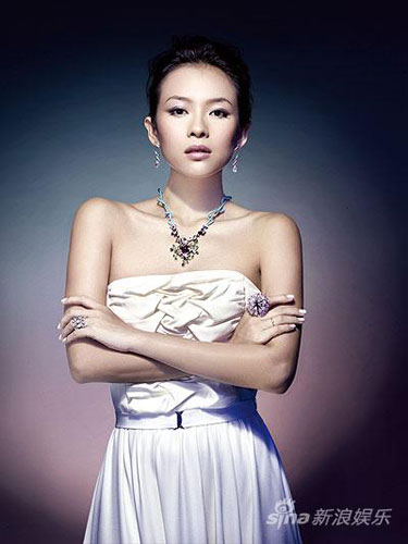 Zhang Ziyi on Marie Claire