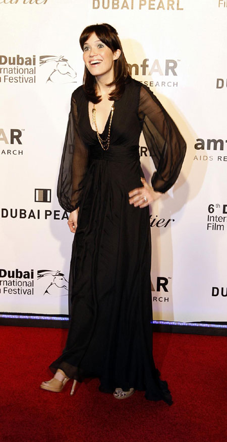 Celebs at Cinema Against Aids during the Dubai International Film festival