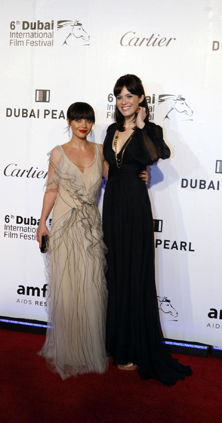 Celebs at Cinema Against Aids during the Dubai International Film festival