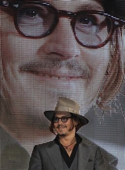 Johnny Depp can't get used to winning awards