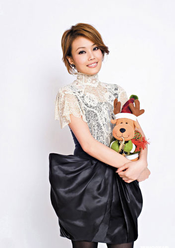 Merry Christmas from Joey Yung