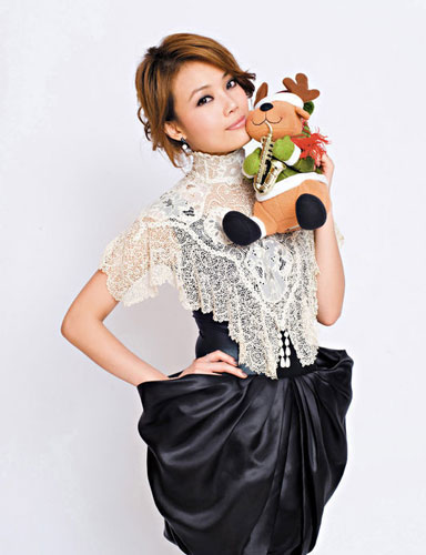 Merry Christmas from Joey Yung