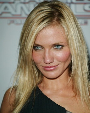 Private star Cameron Diaz