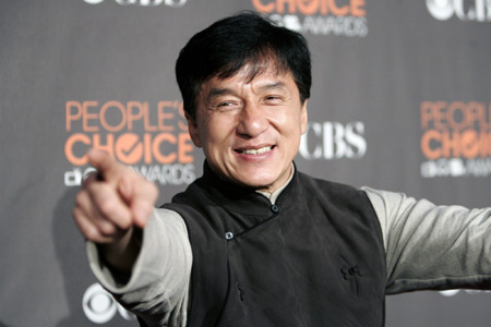 Jackie Chan at the 2010 People's Choice Awards