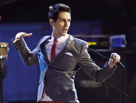 Gabe Saporta at the 2010 People's Choice Awards