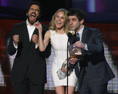 Diane Kruger arrives at the 2010 People's Choice Awards in Los Angeles