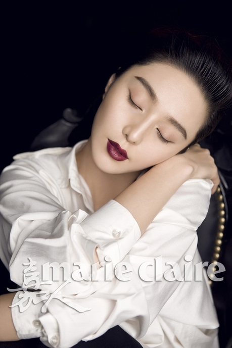 Fan Bingbing graces Marie Claire Magazine