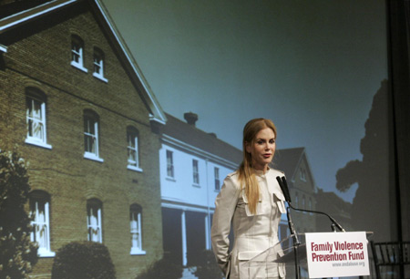 Nicole Kidman attends Family Violence Prevention Fund