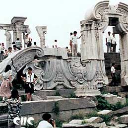 The Ruins of the Yuanmingyuan