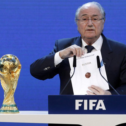 Special: Russia, Qatar to hold 2018, 2022 FIFA World Cups