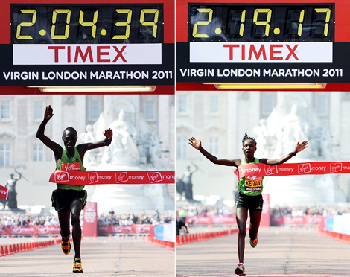 2011 London marathon