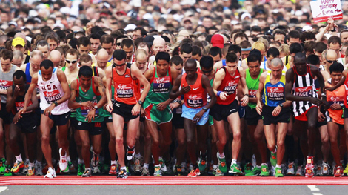 2011 London marathon