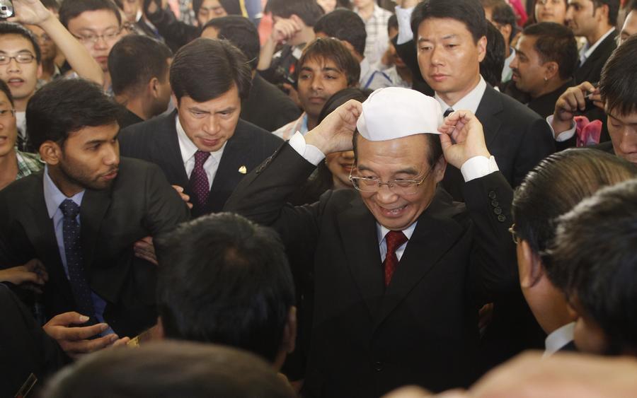 Wen Jiabao's decade of diplomacy photo album