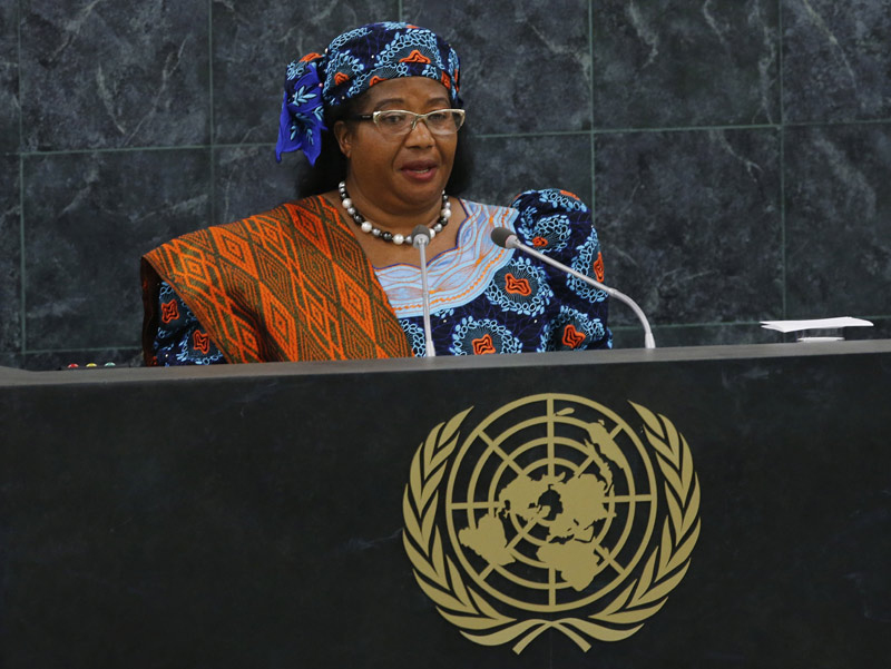 World leaders at UN General Assembly