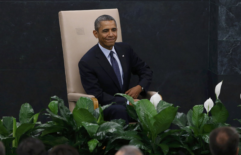 World leaders at UN General Assembly