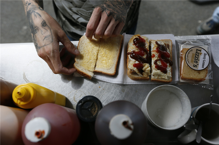 Roadside cafes along Britain's highways