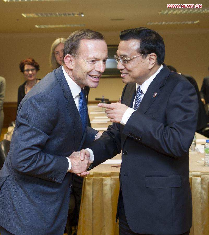 Highlights: Premier Li Keqiang at East Asia leaders' meetings