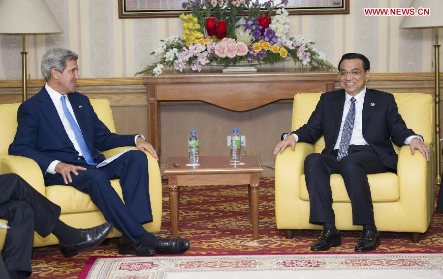 Highlights: Premier Li Keqiang at East Asia leaders' meetings