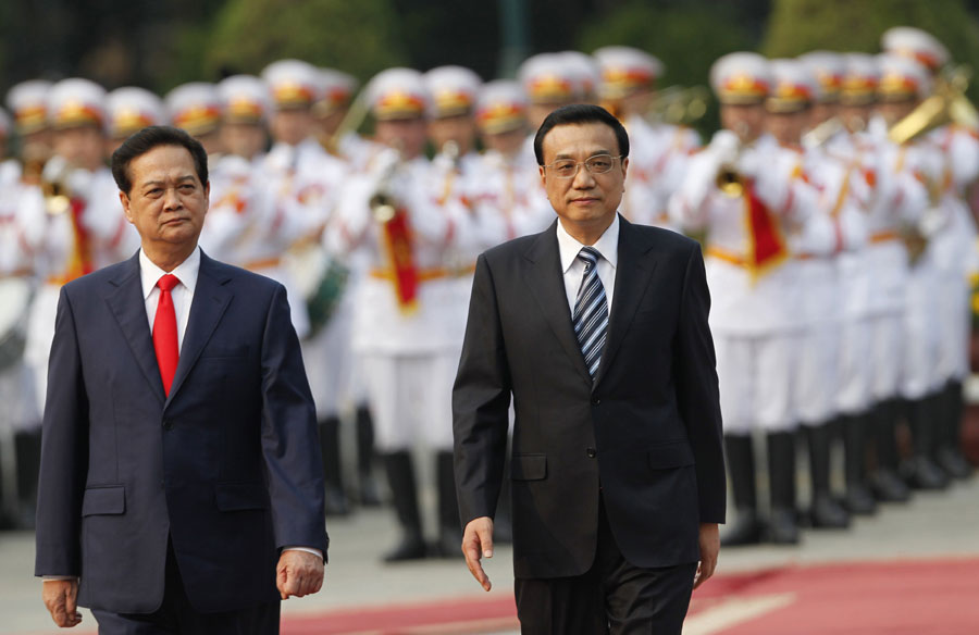 Highlights: Premier Li Keqiang in Vietnam