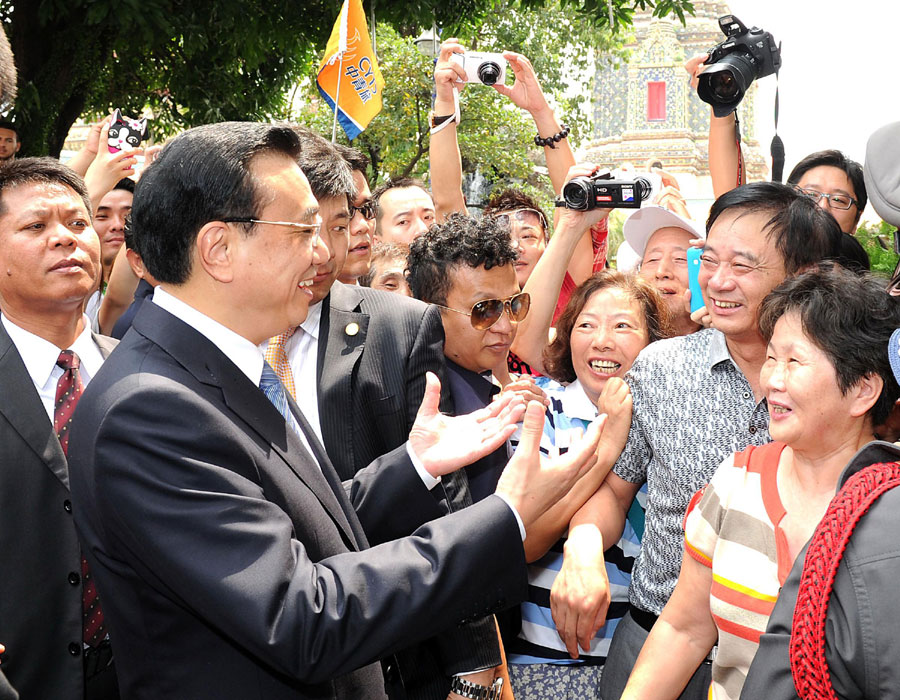 Highlights: Premier Li Keqiang in Thailand