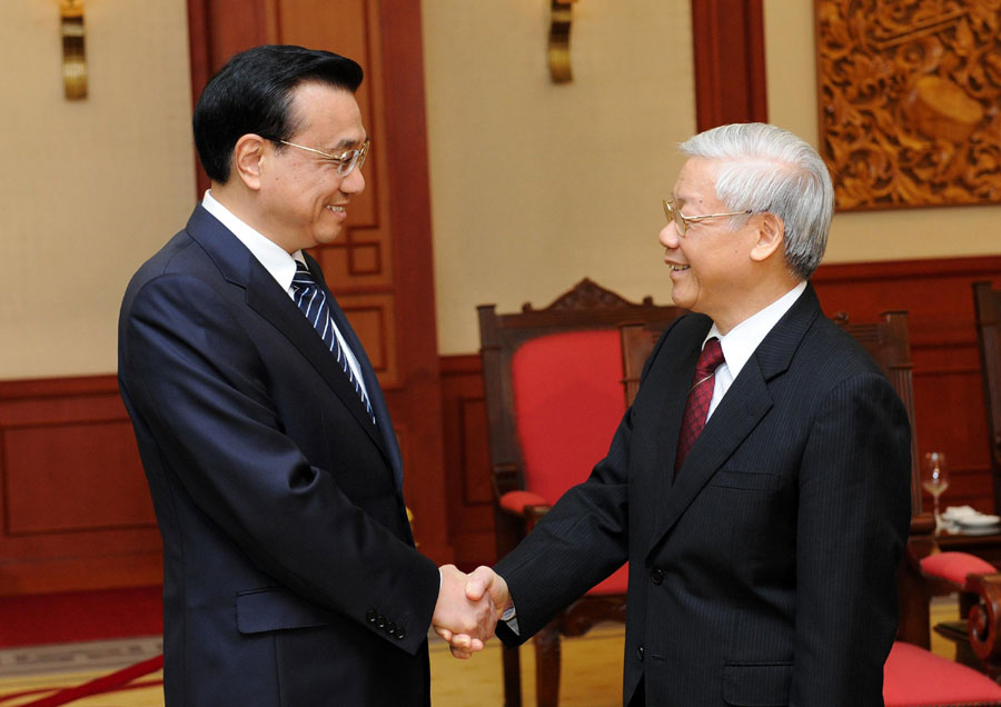 Highlights: Premier Li Keqiang in Vietnam