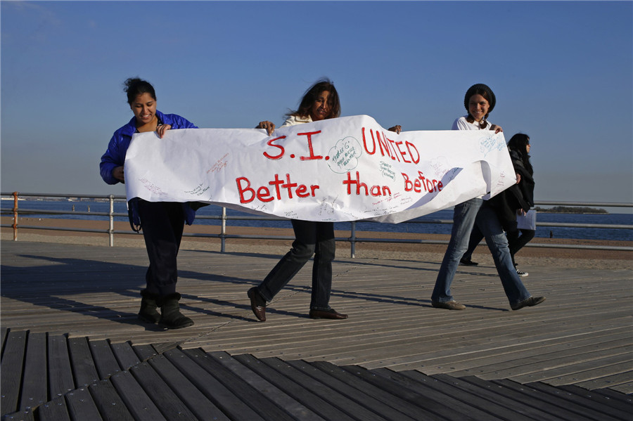 Sandy anniversary