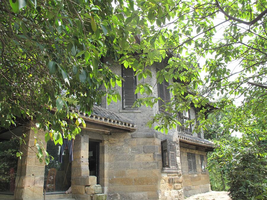 In photos: Heritage buildings witness Chongqing's war history