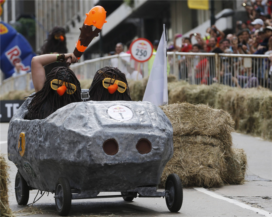 Red Bull Soapbox Race in Buenos Aires