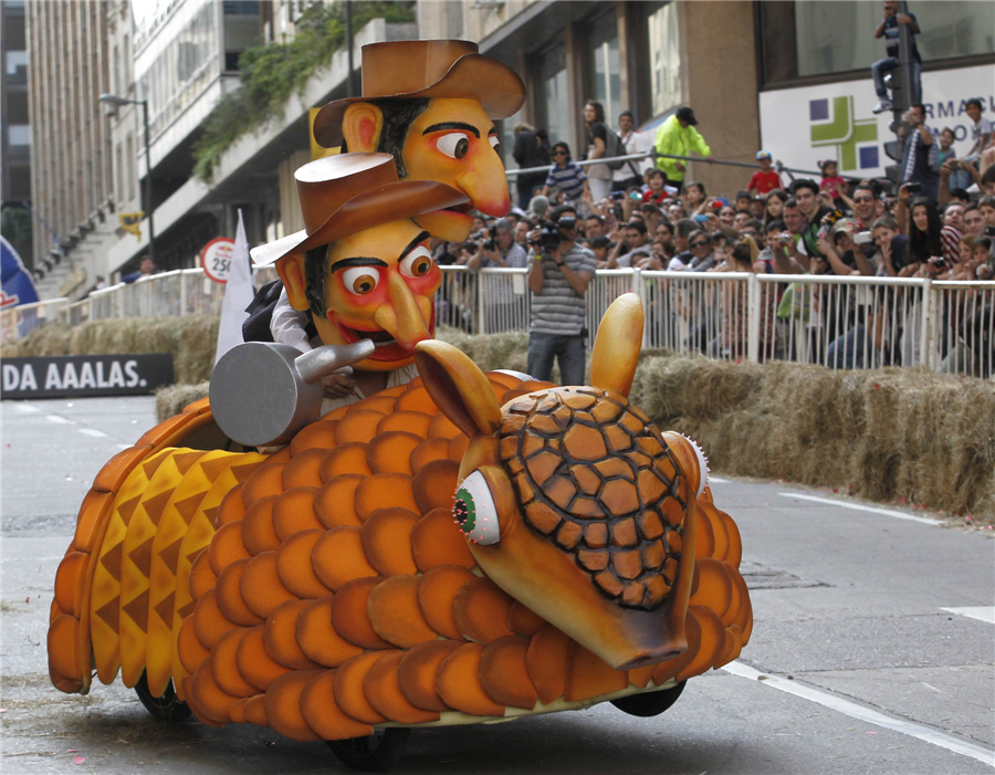 Red Bull Soapbox Race in Buenos Aires