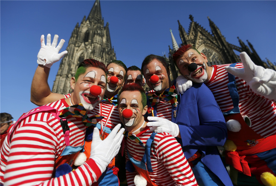 Carnival season kicks off in Cologne