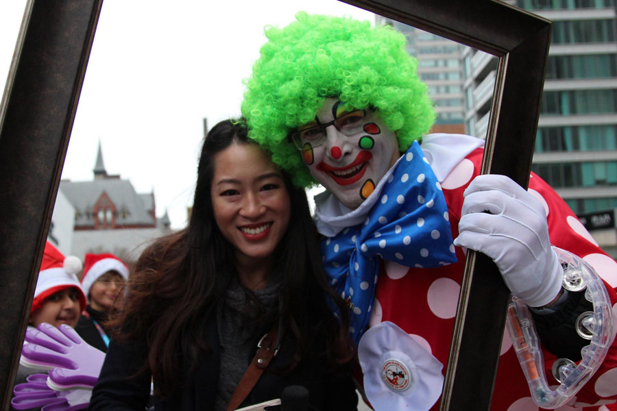 109th Toronto Santa Claus Parade kicks off