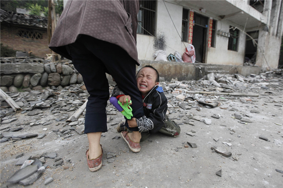 Reuters images of the year 2013 - Disaster