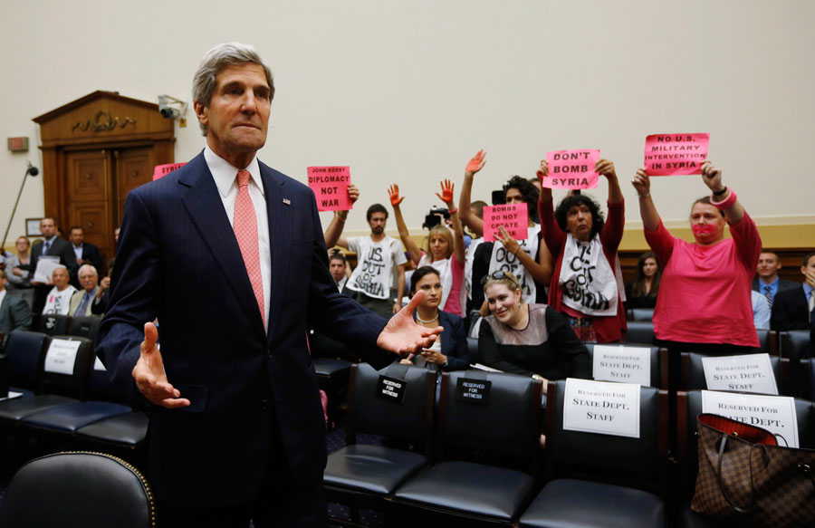 Reuters images of the year 2013 - Newsmaker