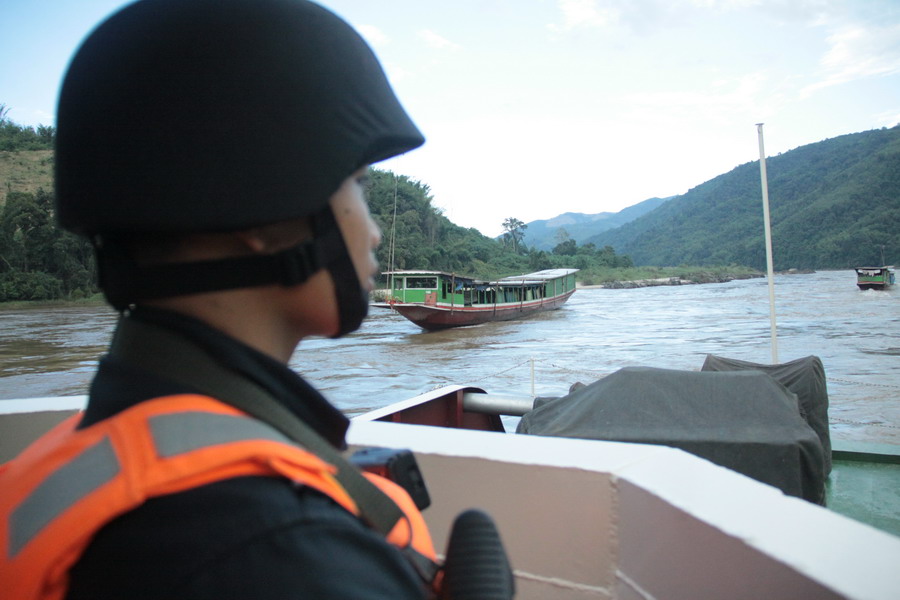 17th joint patrol of Mekong River to start