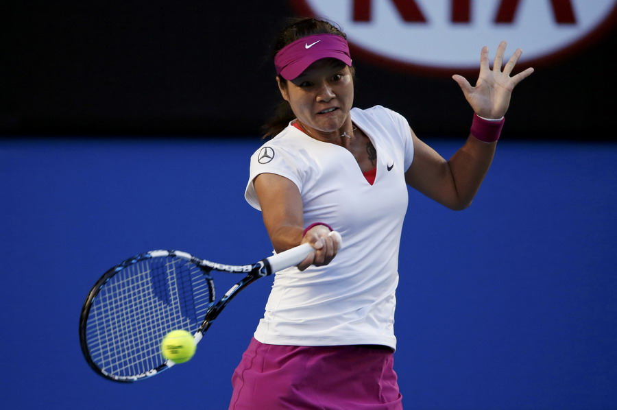 Li Na beats Cibulkova to win Australian Open