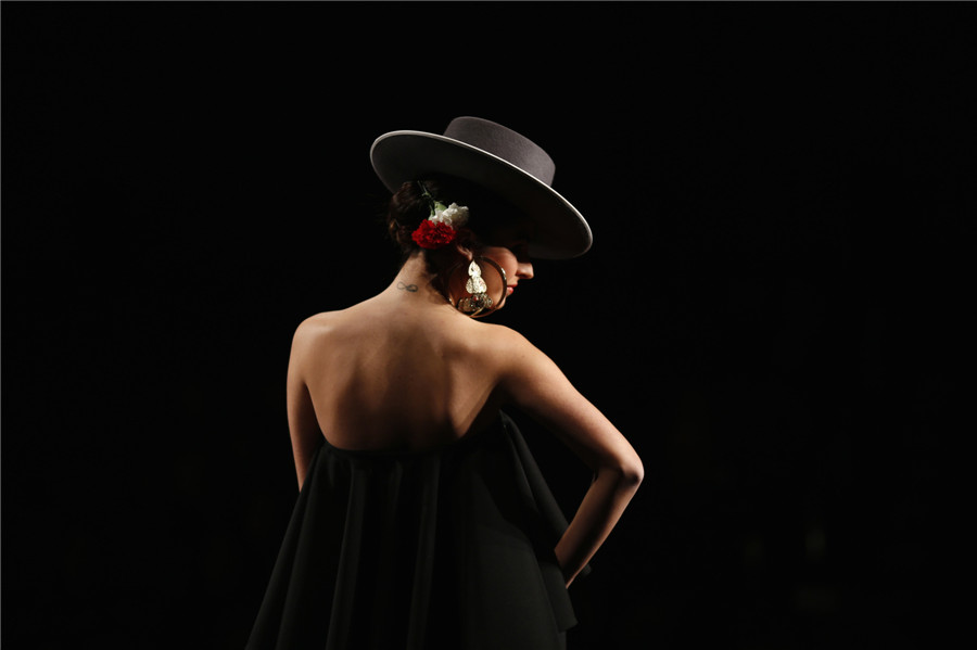 Flamenco fashion show