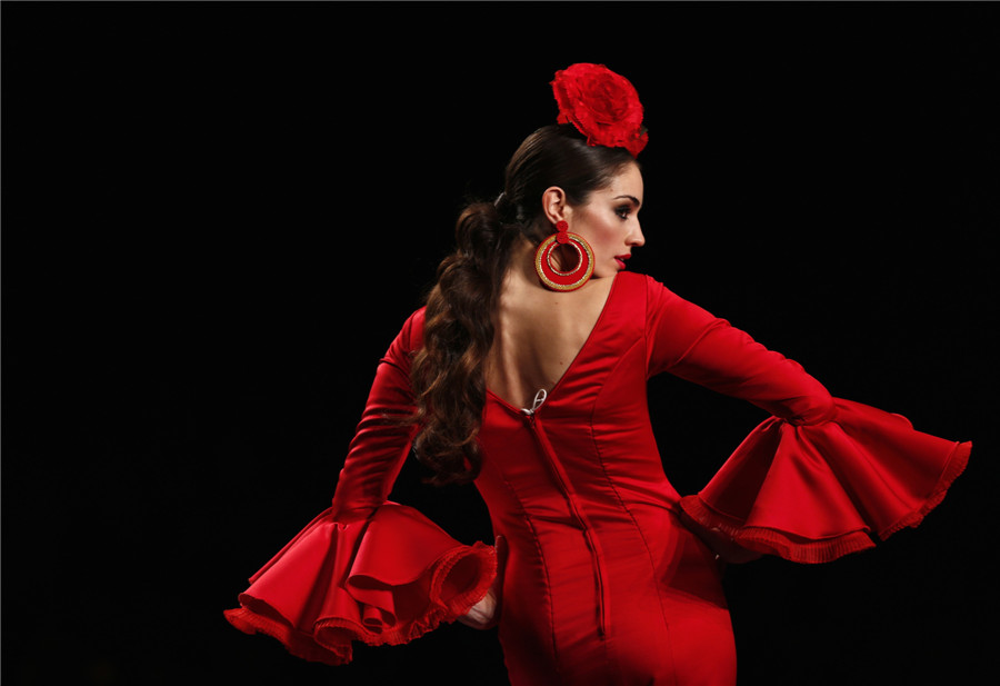 Flamenco fashion show