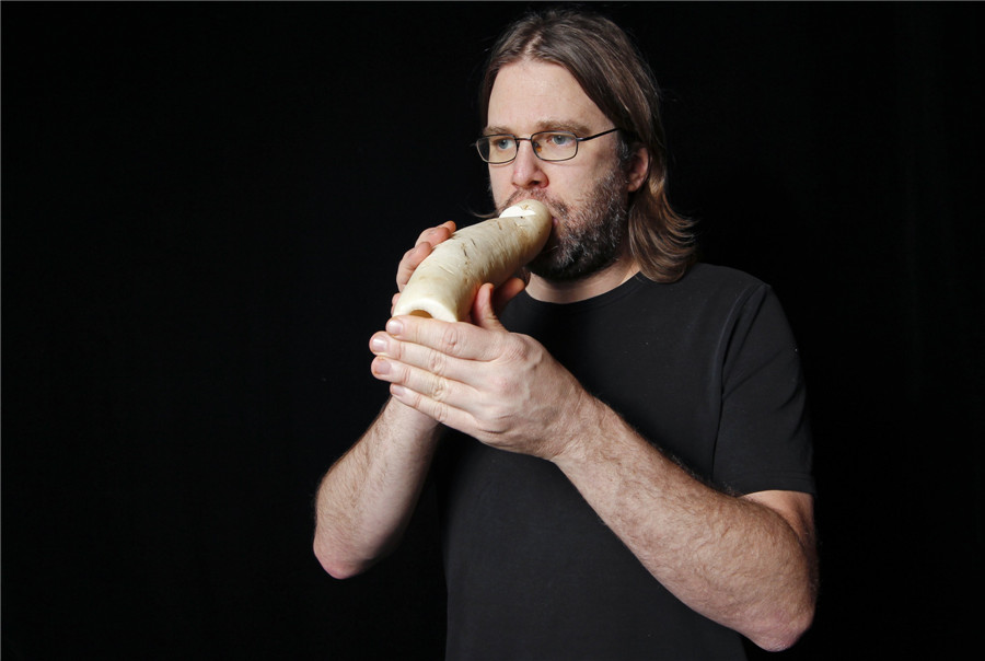 Vienna orchestra makes music with vegetables