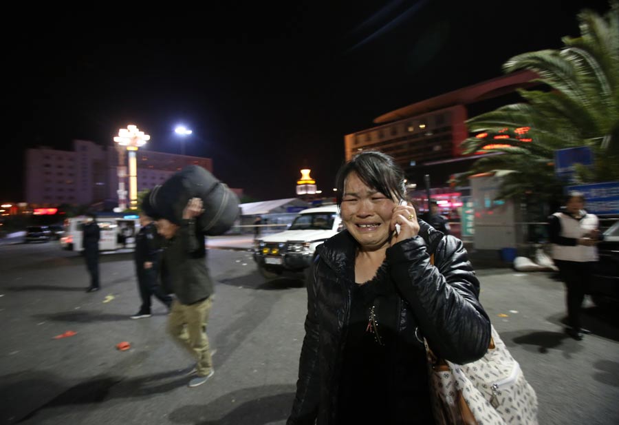 In photos: Terror attack in Kunming