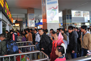 In photos: Terror attack in Kunming