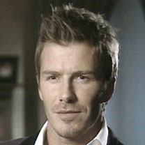 A video image taken in an undisclosed location in Spain and released by U.S. soccer team Los Angeles Galaxy shows Real Madrid player David Beckham speaking about his move to the club January 11, 2007. 