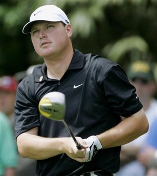 Chad Campbell surges into tie at Masters